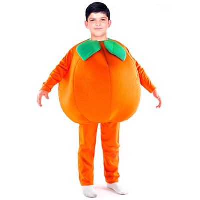 Portakal Kostümü Çocuk Kıyafeti 6-7Yaş