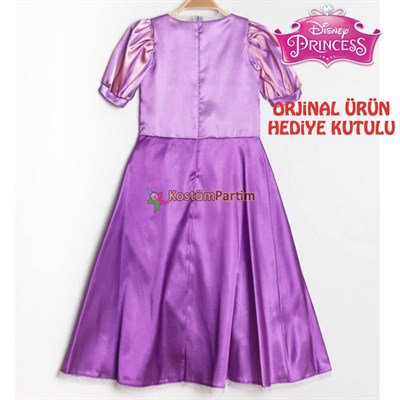 Prenses Rapunzel Kostümü (Disney Lisanslı)