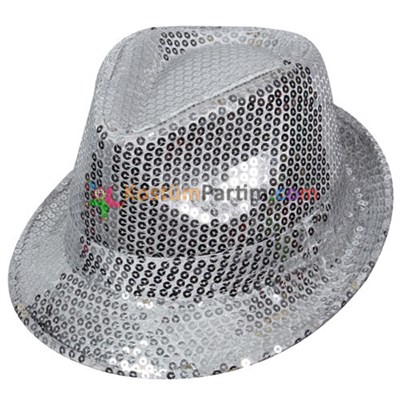 Pullu Michael Jackson Şapkası Beyaz