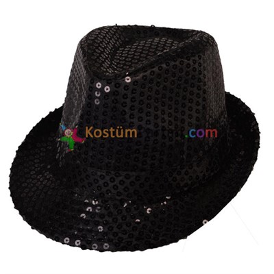 Pullu Michael Jackson Şapkası SiyahŞapkalar