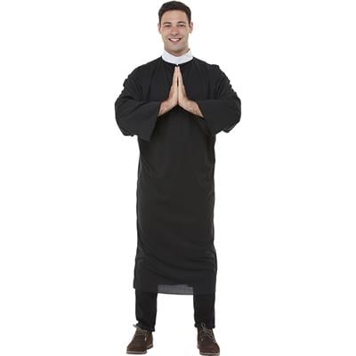 Papaz Kıyafeti Rahip Kostümü