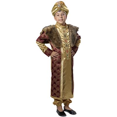 Şehzade Kostümü Erkek Çocuk Kıyafeti Halil