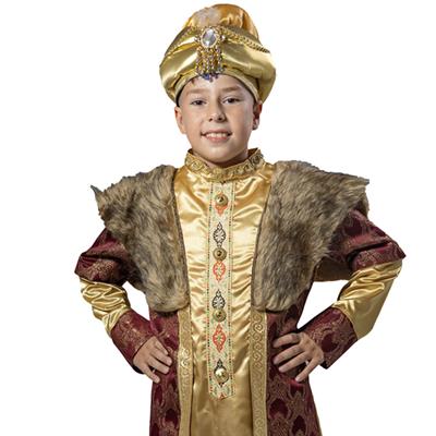 Şehzade Kostümü Erkek Çocuk Kıyafeti Halil