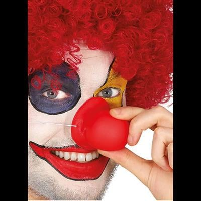 Sesli Palyaço Burnu Plastik