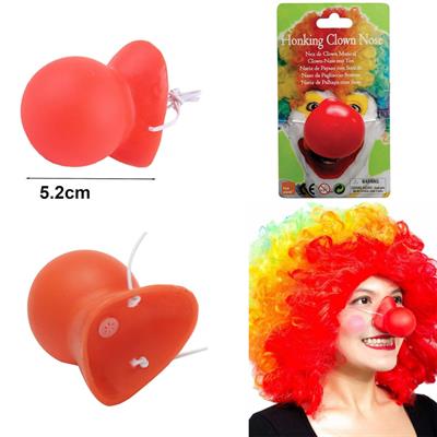 Sesli Palyaço Burnu Plastik