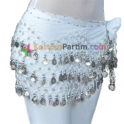 Shakira Kemeri Beyaz Şifon