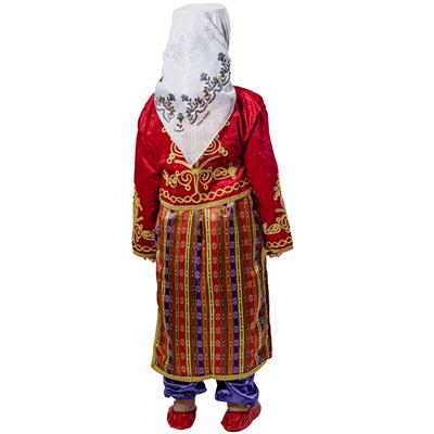 Silifke Yöresel Kız Çocuk Kostümü