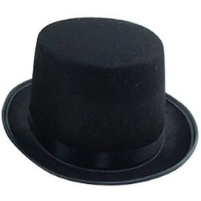 Silindir Şapka, Politikacı Şapkası, Sihirbaz Şapkası Yetişkin