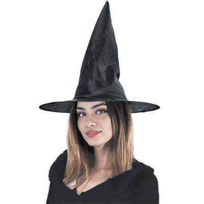 Siyah Cadı Şapkası Standart