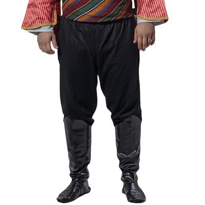 Siyah Şalvar Yetişkin Yöresel Kostüm