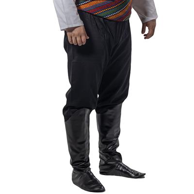 Siyah Şalvar Yetişkin Yöresel Kostüm