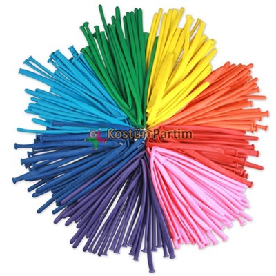 Sosis Balon 50adet Gemar