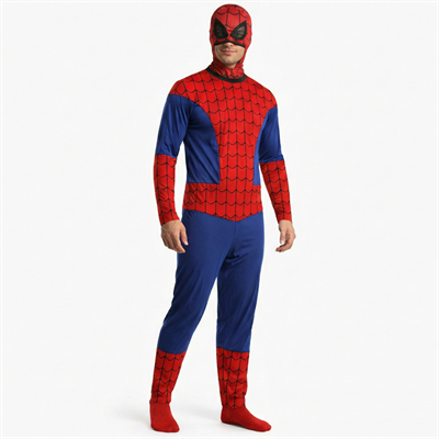 Spiderman Kostümü Yetişkin Kıyafeti