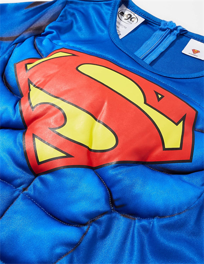 Superman Kostümü Orijinal Lisanslı Erkek Çocuk Kıyafeti