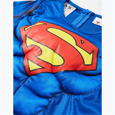 Superman Kostümü Orijinal Lisanslı Erkek Çocuk Kıyafeti