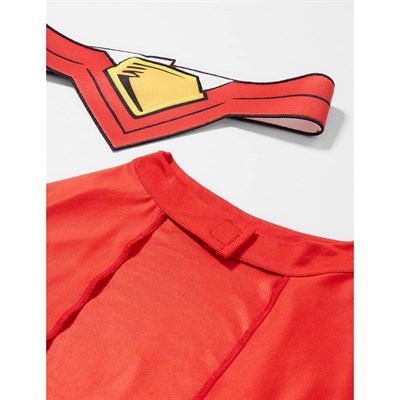 Superman Kostümü Orijinal Lisanslı Erkek Çocuk Kıyafeti