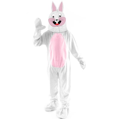 Tavşan Kostümü Çocuk Kıyafeti Beyaz