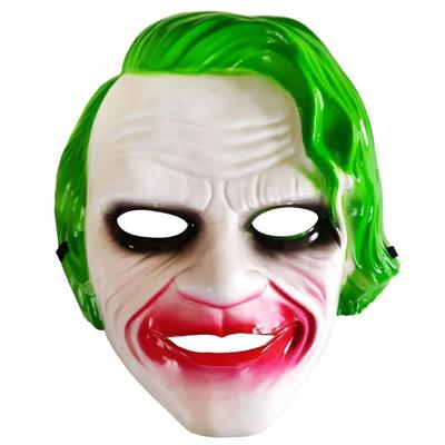 The Dark Knight Joker Maskesi – Yeşil Saçlı Korkutucu Cosplay Maske