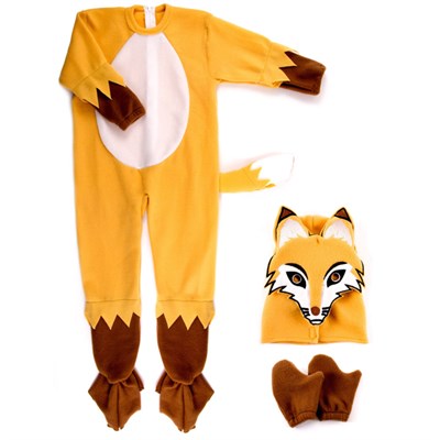 Tilki Kostümü Çocuk Kıyafeti