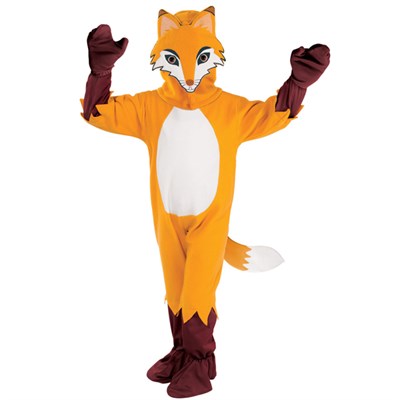 Tilki Kostümü Çocuk Kıyafeti