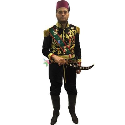 Tosun Paşa Kostümü, Süt Kardeşler Kıyafeti