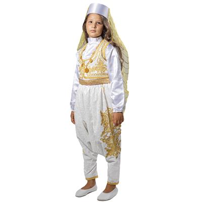 Üsküp Yöresel Kız Çocuk Kostümü