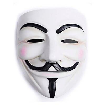 V For Vendetta Maskesi – Plastik Bay V Anon Maske