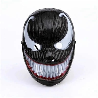 Venom Maskesi Tam Yüz Halloween Kostüm ve Karakter Maskesi