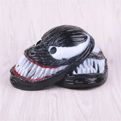 Venom Maskesi Tam Yüz Halloween Kostüm ve Karakter Maskesi
