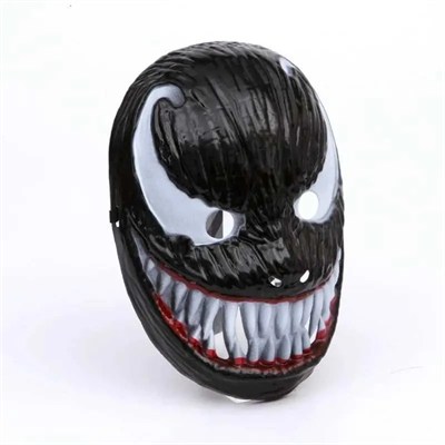 Venom Maskesi Tam Yüz Halloween Kostüm ve Karakter Maskesi