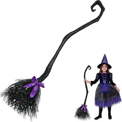 Yamuk Cadı Süpürgesi Plastik 135cm