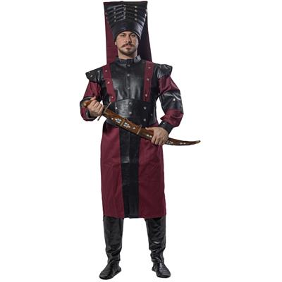 Yeniçeri Ağası Kıyafeti Yetişkin Erkek Kostümü