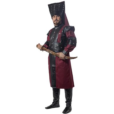 Yeniçeri Ağası Kıyafeti Yetişkin Erkek Kostümü