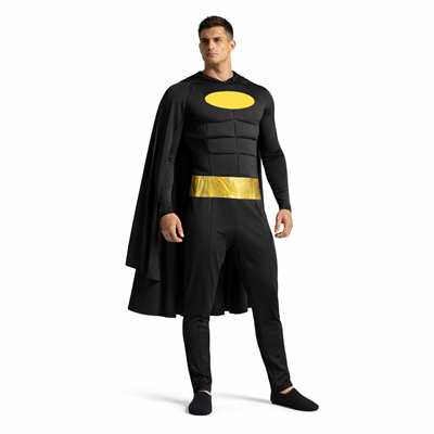 Batman Kostümü Yetişkin Kıyafeti