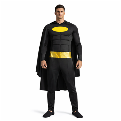 Batman Kostümü Yetişkin Kıyafeti