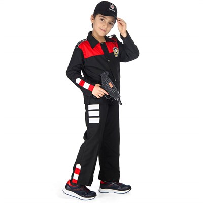 Yunus Polis Kostümü Çocuk Kıyafeti