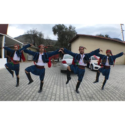 Zeybek Efe Kostümü Erkek