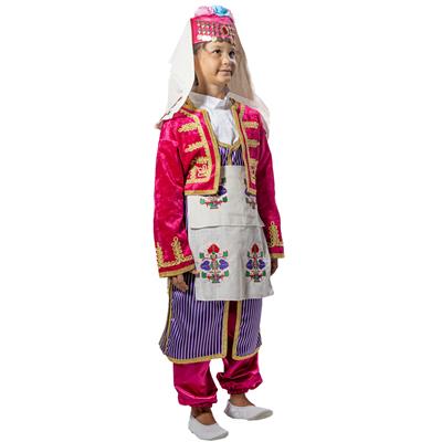 Zeybek Kız Çocuk Kostümü Yöresel Kostümler ve Folklör Zeybek Kız Çocuk Kostümü - KostümPartim®