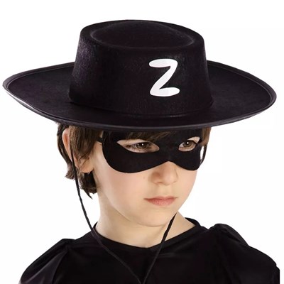 Zorro Şapkası Çocuk