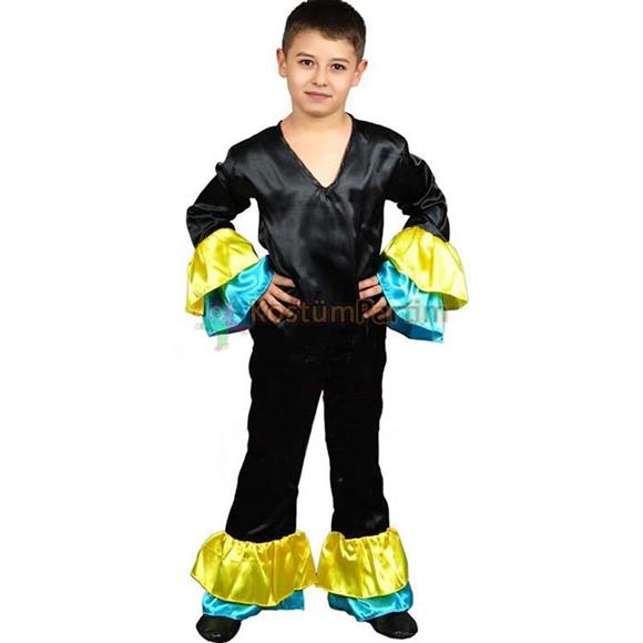 Brezilya Kostümü Erkek Çocuk Kıyafeti - KostümPartim®