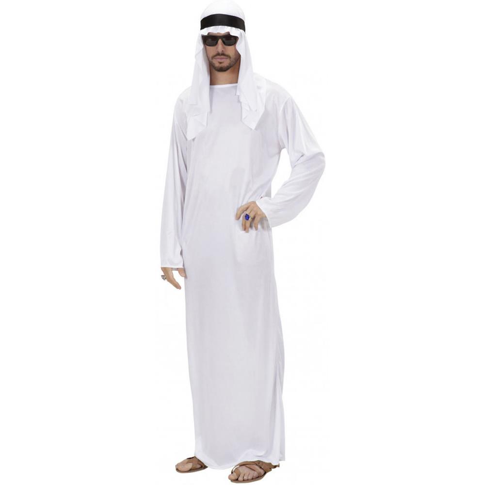 Arap Kostümü Beyaz Yetişkin Erkek Kıyafeti - KostümPartim®