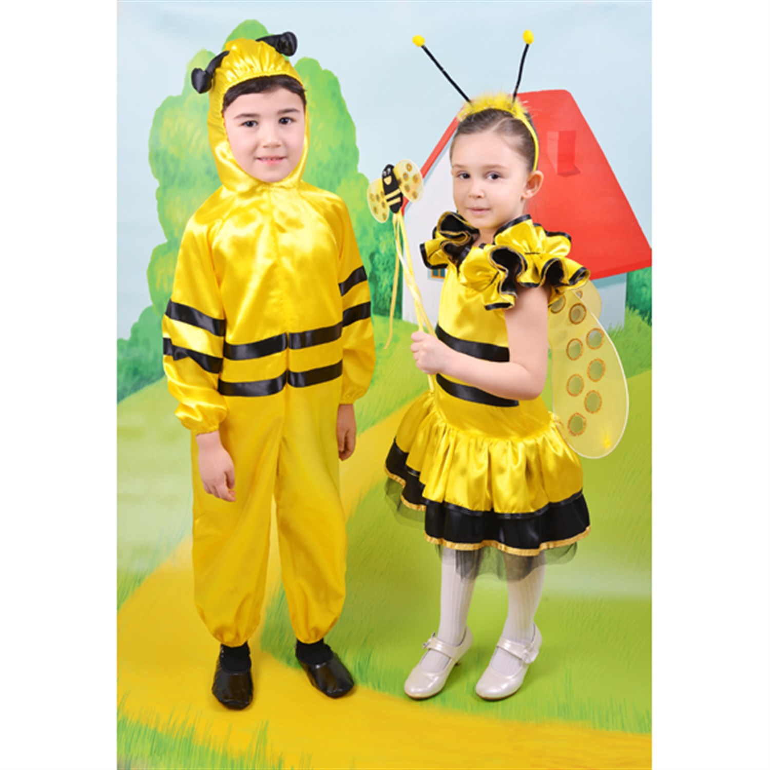 Arı Kostümü Kız Çocuk - KostümPartim®