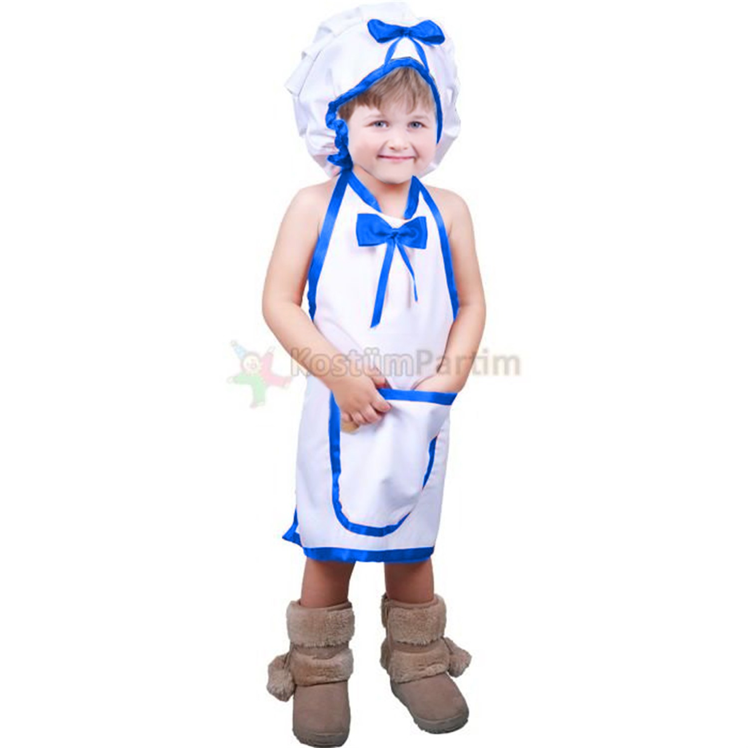 Aşçı Kıyafeti Erkek Çocuk - KostümPartim®