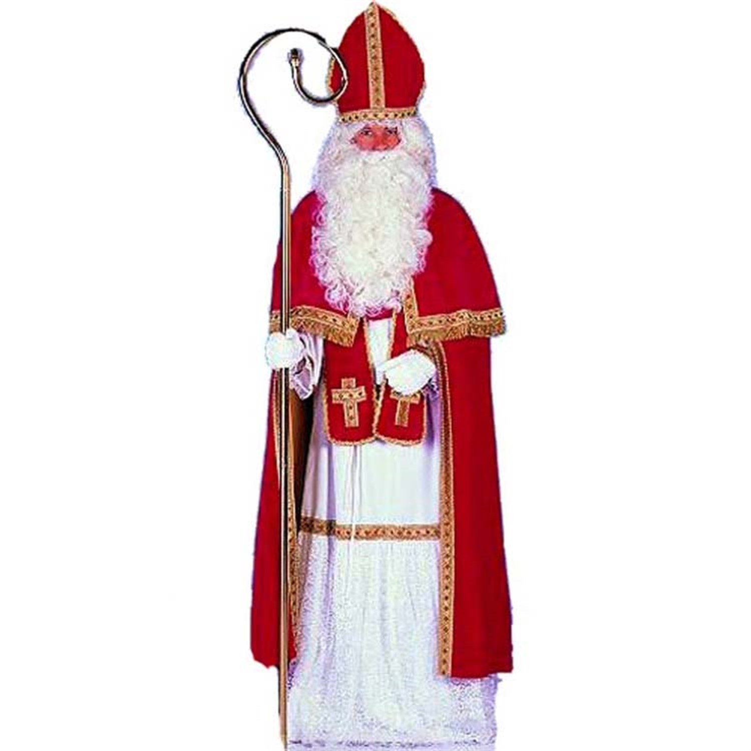 Aziz Nikolas Kostümü, St Nicolas KıyafetiNoel Baba Kostümleri