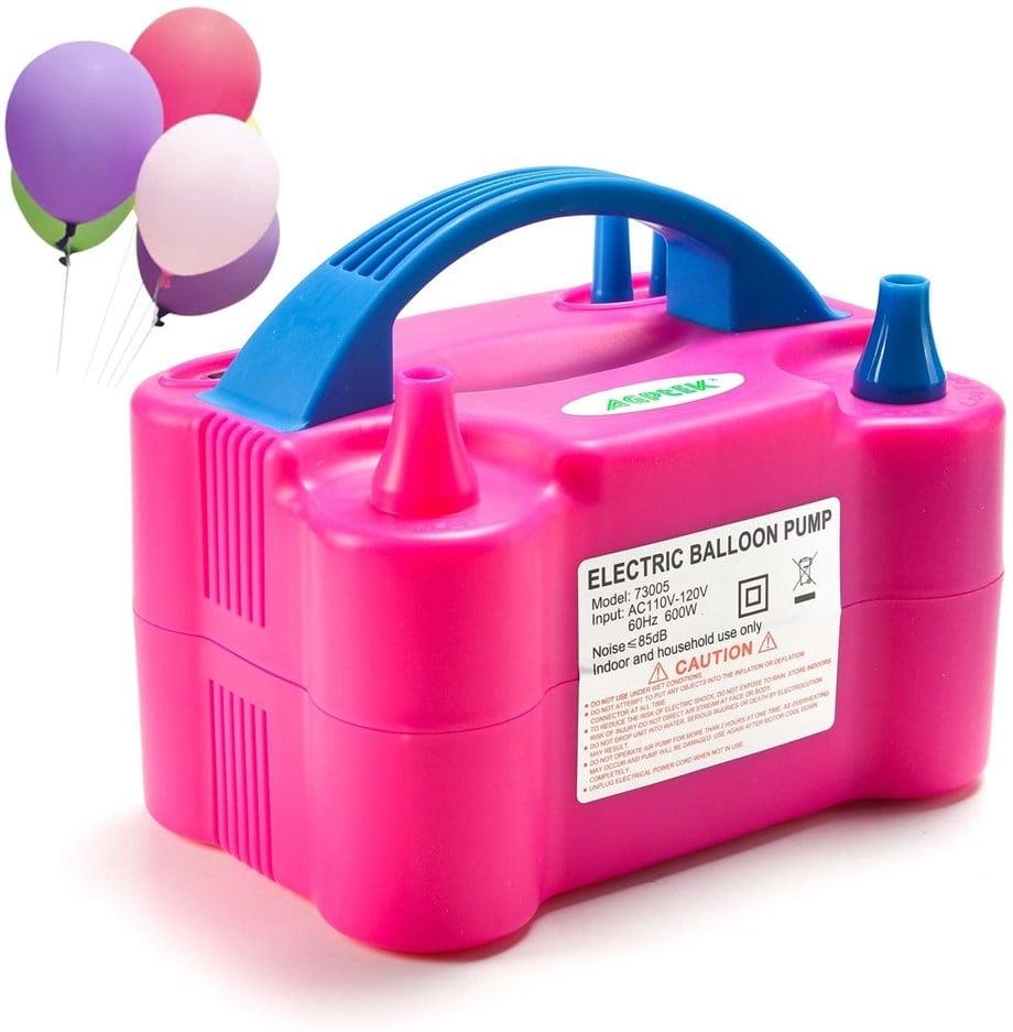 Balon Pompası Elektrikli Palyaço Aksesuarları KostümPartim® Balon Pompası Elektrikli 2 Başlıklı - Hızlı ve Kolay Balon Şişirme!