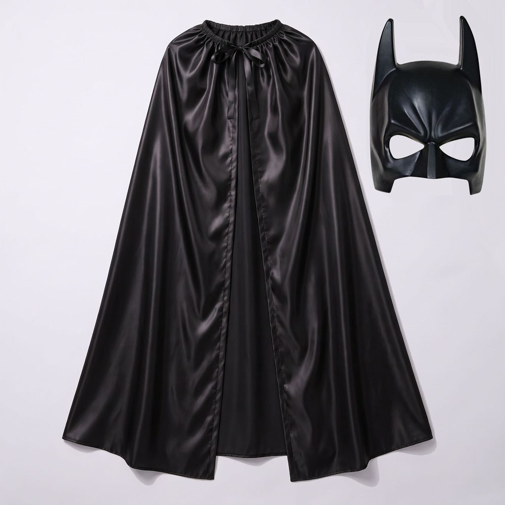 Batman Maske Pelerin Seti Yetişkin Pelerinler Batman Maske Pelerin Seti Yetişkin - KostümPartim®