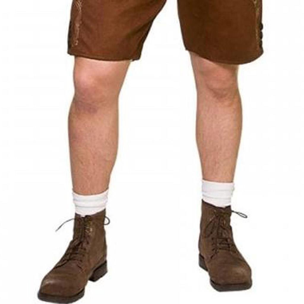 Bavyera Erkek Beyaz Kısa Bambu Çorap Yetişkin Bavyera Aksesuarları Bavyera Erkek Beyaz Kısa Bambu Çorap Yetişkin - KostümPartim®