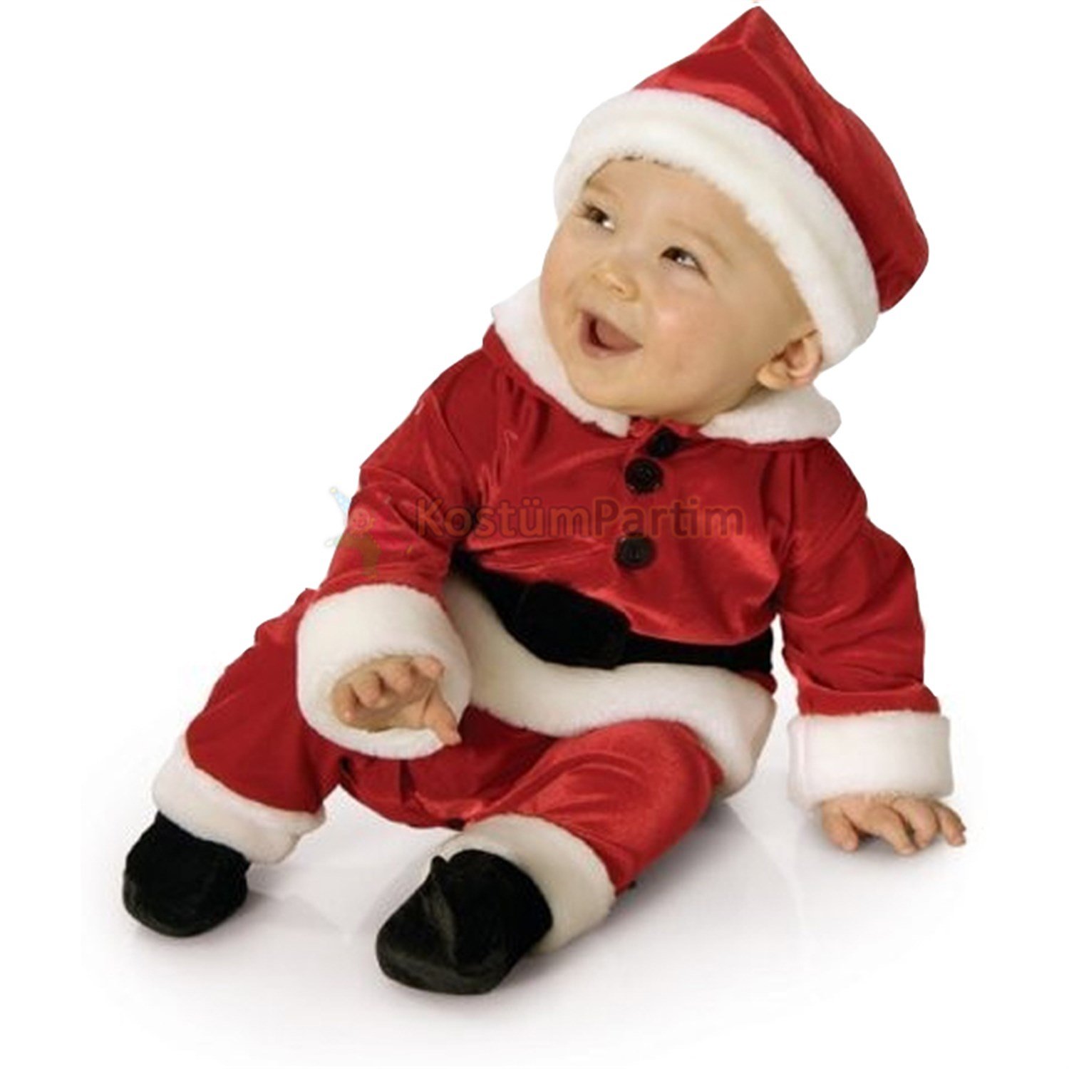 Bebekler için Noel Baba Kıyafeti, Yılbaşı Kostümleri - KostümPartim®