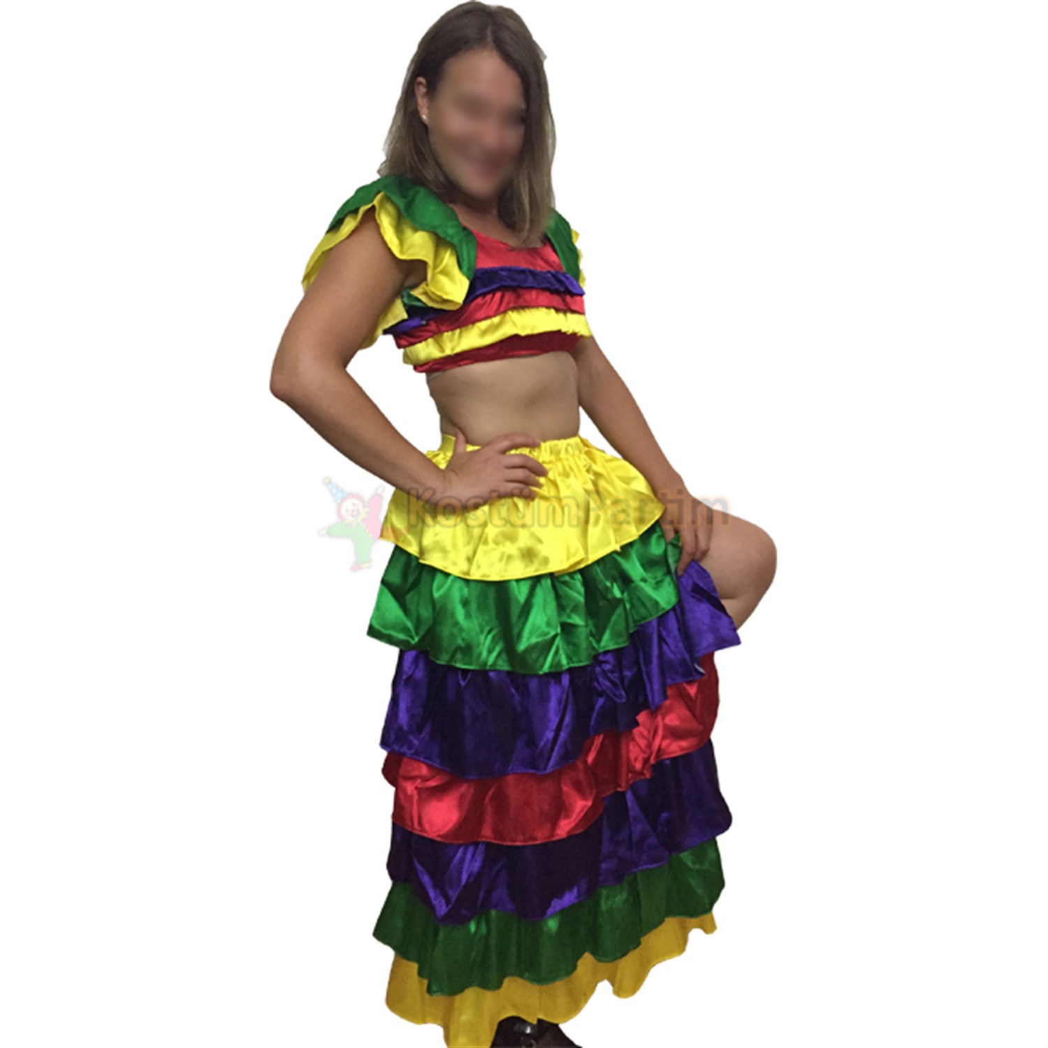 Brezilya Dans Kostümü - KostümPartim®