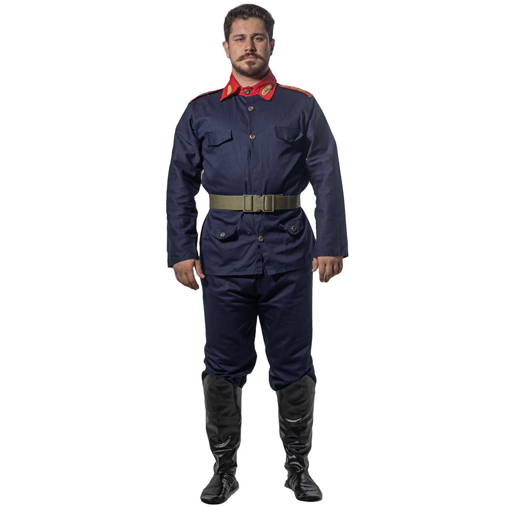 Çanakkale Savaşı Düşman Askeri Kostümü İngiliz-Fransız Subay Kıyafeti -  KostümPartim®